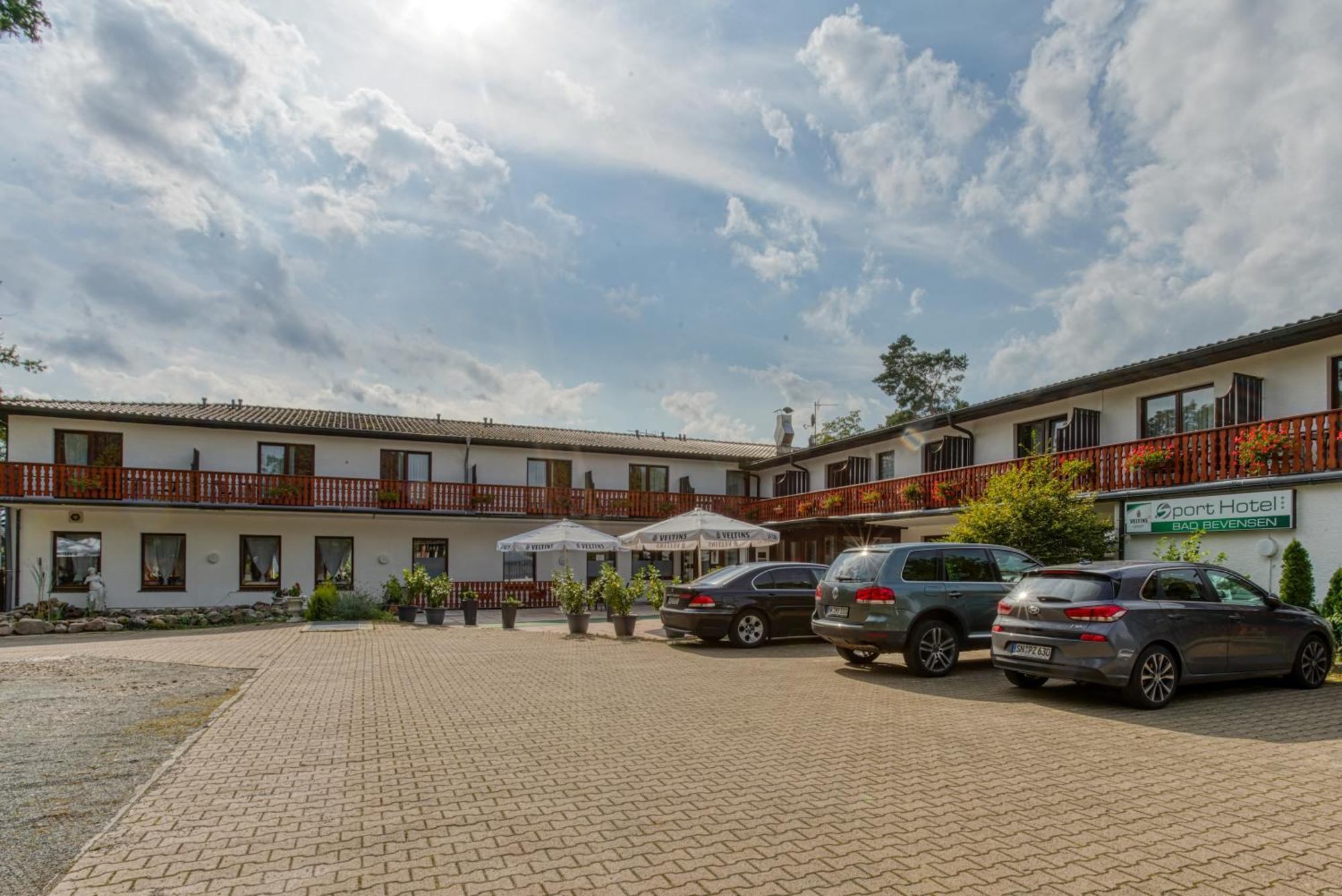 Sporthotel บัดบีเวนเซิน ภายนอก รูปภาพ