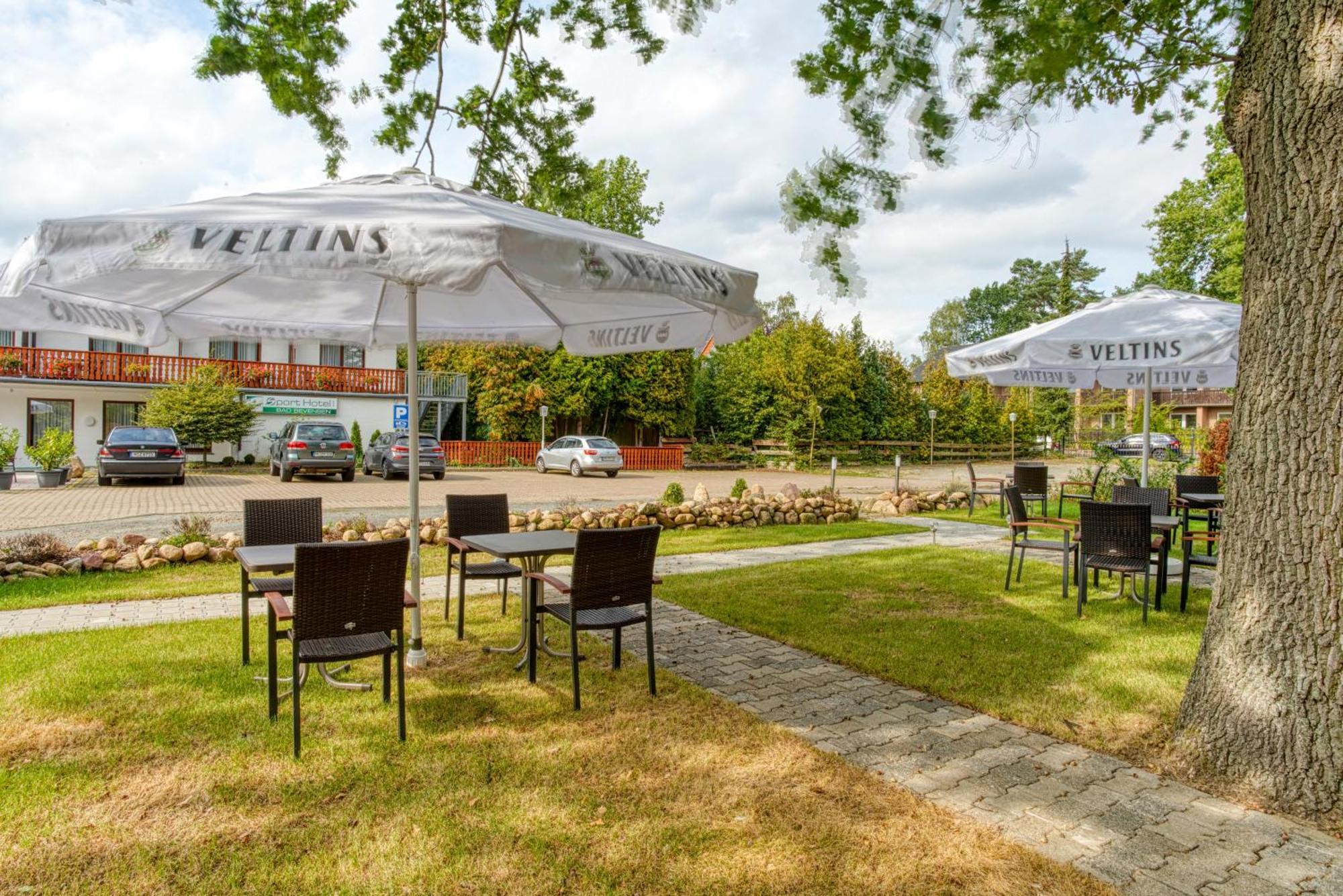 Sporthotel บัดบีเวนเซิน ภายนอก รูปภาพ